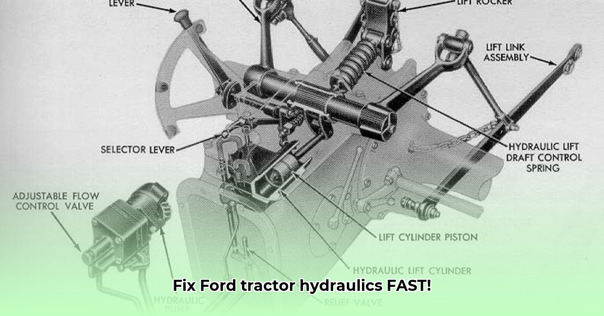 ford-tractor-hydraulic-problems